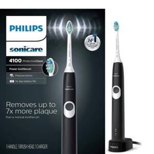 最超值的一款电动牙刷 Philips Sonicare ProtectiveClean 4100 Rechargeable Electric Toothbrush