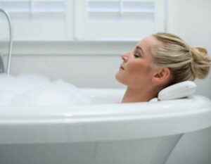 泡澡用的头垫 GORILLA GRIP Original Spa Bath Pillow