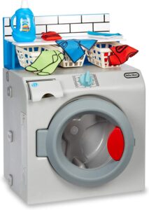 洗衣机烘干机玩具 Little Tikes First Washer Dryer - Realistic Pretend Play Appliance for Kids
