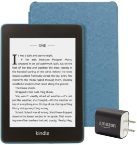 电子书阅读器带附件 Kindle Paperwhite Essentials Bundle 