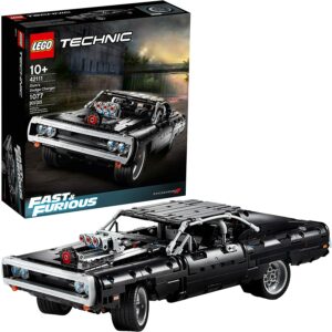 经典肌肉车LEGO模型 LEGO Technic Fast & Furious Dom’s Dodge Charger Race Car Building Set