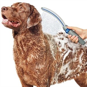 给宠物狗洗澡的神器 Waterpik PPR-252 Pet Wand Pro Shower Sprayer