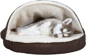 给宠物狗睡觉的床 Furhaven Pet Dog Bed