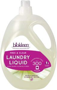 美国宝宝洗衣液 Biokleen Free & Clear Laundry Detergent