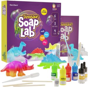 节日快乐套装 Dino Soap Making Kit for Kids 