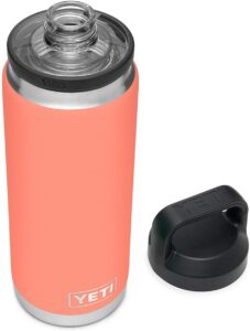 运动型保温水杯 YETI Rambler 26 oz Bottle, Vacuum Insulated, Stainless Steel with Chug Cap