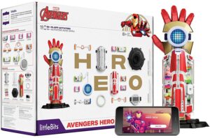钢铁侠手臂装备玩具 Avengers Hero Inventor Kit - Kids 8+ Build & Customize Electronic Super Hero Gear