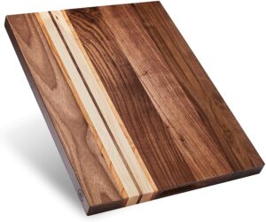 非常耐用的利用美国桃木所制成的切菜板 Large Multipurpose Wood Cutting Board