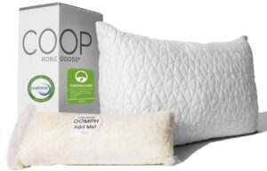 非常舒适的记忆枕头 Premium Adjustable Loft Pillow