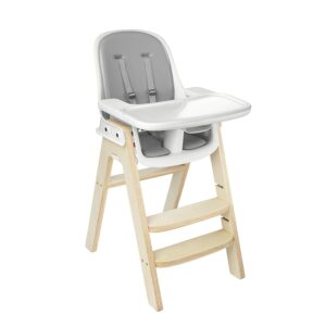 最佳可转换的儿童餐椅：OXO Tot Sprout Chair with Tray Cover
