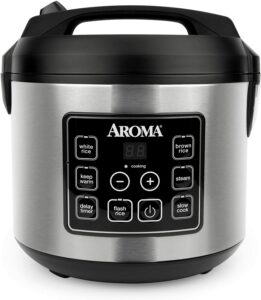 Aroma Housewares Digital Rice Cooker 电饭煲