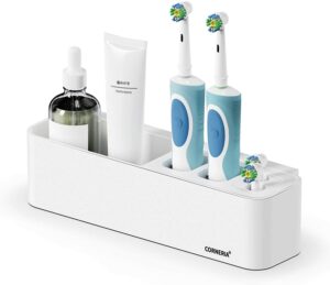 BEZOX Organizer for Electric and Manual Toothbrush 牙膏和电动牙刷架 