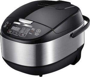 COMFEE 5.2Qt Asian Style Programmable All-in-1 Multi Cooker 电饭煲