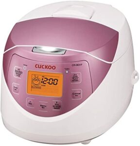 Cuckoo CR-0631F 6-cup Multifunctional Micom Rice Cooker 电饭煲