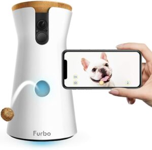 Furbo Dog Camera 转为宠物狗狗设置的监视器