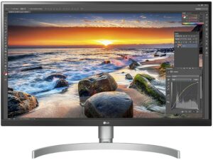 LG 27UK850-W 27 4K UHD IPS Monitor LG4K显示器