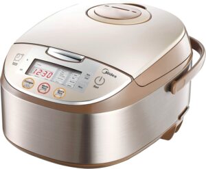 Midea 4017 12 Pre Set Multi Functional Energy Efficient Smart Rice Cooker 电饭煲