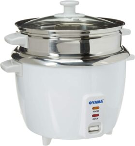 OYAMA Stainless Rice Cooker 电饭煲