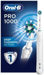 Oral-B Pro 1000 Electric Toothbrush with Brush Head 电动牙刷