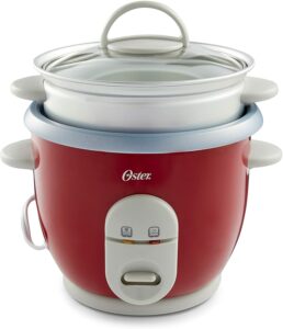 Oster 6-Cup Rice Cooker with Steamer 电饭煲