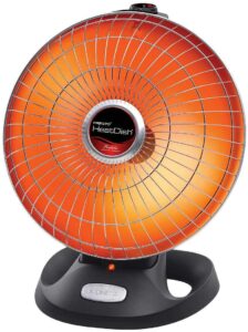 风扇式电暖器Presto HeatDish Plus Parabolic Heater 