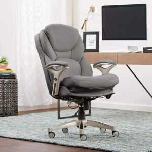 Serta Ergonomic Executive Office Chair 具有腰部支撑的办公椅