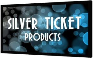 Silver Ticket Products STR Series 6   支持4K and 8K Ultra HD, HDTV, HDR & Active 3D 投影仪
