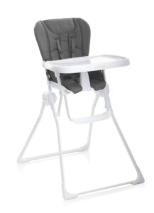 最适合小空间的儿童餐椅：Joovy Nook High Chair