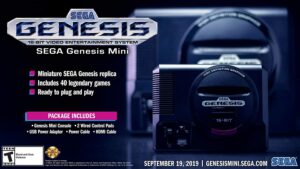 世嘉的复古游戏机 Sega Genesis Mini - Genesis