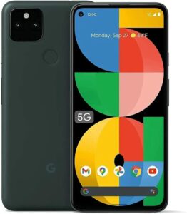 价格低于 500 美元的最佳 Android 手机 Google Pixel 5A 
