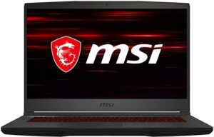 价格在1000美元左右的最佳游戏笔记本电脑 MSI GF65 Thin 15.6寸 120Hz Gaming Laptop