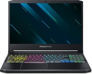 优质实惠的240Hz游戏笔记本电脑 Acer Predator Helios 300 Gaming Laptop