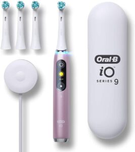 功能强大、安静且易于使用的电动牙刷 Oral-B iO Series 9 Electric Toothbrush