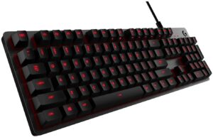 性价比最高的一款游戏机械键盘 Logitech G413 Backlit Mechanical Gaming Keyboard