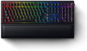 最佳无线游戏机械键盘 Razer BlackWidow V3 Pro Mechanical Wireless Gaming Keyboard