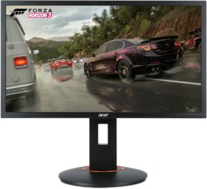 最佳预算游戏显示器 Acer XFA240 bmjdpr 24寸 Gaming G-SYNC Compatible Monitor