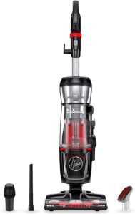 最佳Hoover专业宠物吸尘器：Hoover Pro Pet Swivel Upright Vacuum Cleaner, UH74220PC, Black
