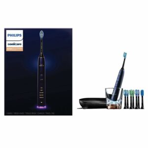 最好的全能电动牙刷 Philips Sonicare DiamondClean Smart 9700 Rechargeable Electric Toothbrush