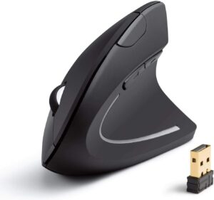 最符合人体工程学设计的鼠标 Anker 2.4G Wireless Vertical Ergonomic Optical Mouse