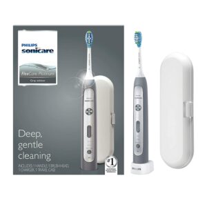 适合敏感牙齿和牙龈使用的电动牙刷 Philips Sonicare Flexcare Platinum Electric Rechargeable Toothbrush