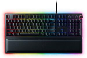 速度最快的游戏键盘 Razer Huntsman Elite Gaming Keyboard