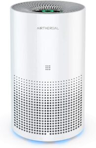 Airthereal ADH80 Air Purifier with True HEPA for Car, Desktop and Home 