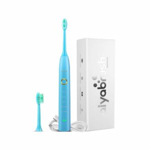 Aiyabrush Electric Toothbrush Sonic Rechargeable 电动牙刷