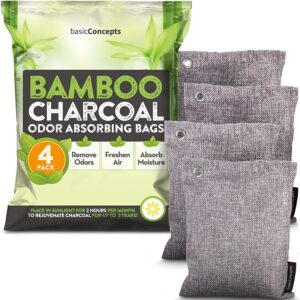 Bamboo Charcoal Air Purifying Bags 竹炭空气净化袋