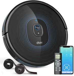 Dser 23T 2200Pa Robotic Vacuum Cleaner 性价比很高的扫地机器人
