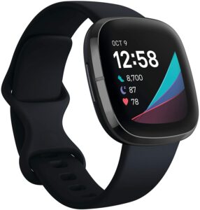 Fitbit Sense Advanced Smartwatch Fitbit 健身智能手表