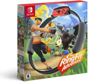 Nintendo Switch 健身环游戏  Ring Fit Adventure - Nintendo Switch