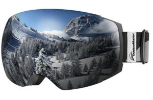 Outdoormaster Ski Goggles Pro - Frameless Lens 滑雪镜推荐