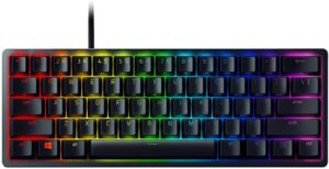 Razer Huntsman Mini 60% Gaming Keyboard游戏键盘