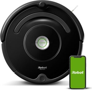 iRobot Roomba 675 Robot Vacuum 便宜并且带有WIFI连接的扫地机器人